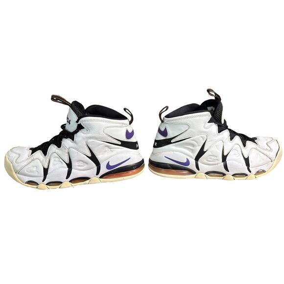 2011 Nike Air Max Charles Barkley CB 34 Varsity Purple 414243-100 worn main image 8